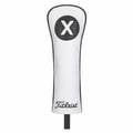 Titleist Leather White Deluxe Hybrid Headcover